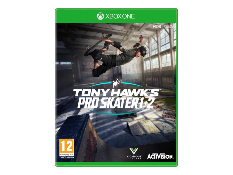 Xbox Tony Hawk's  Pro Skater 1 + 2
